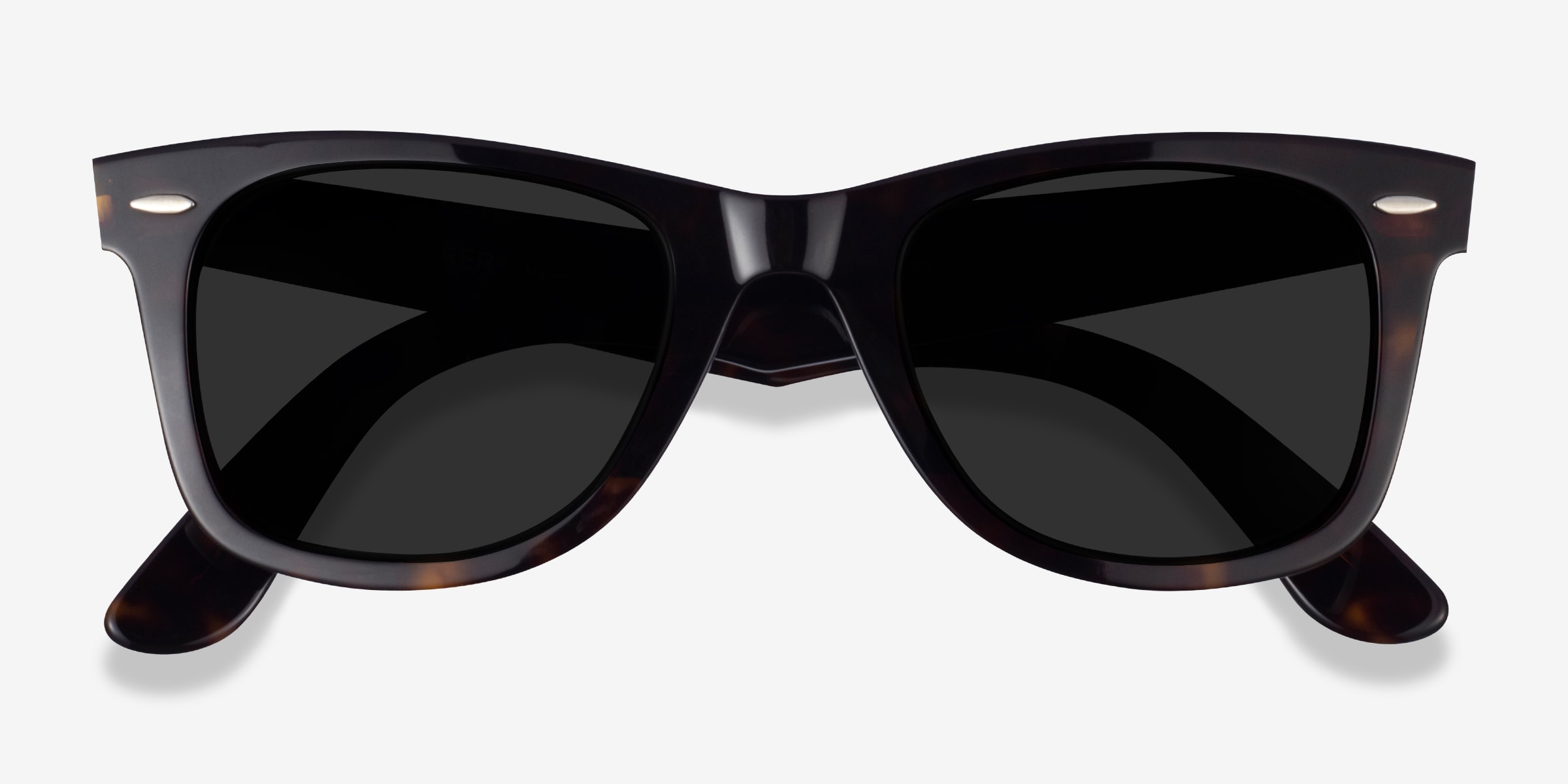 Ray-Ban RB2140 Wayfarer - Wayfarer Shiny Black Frame Prescription