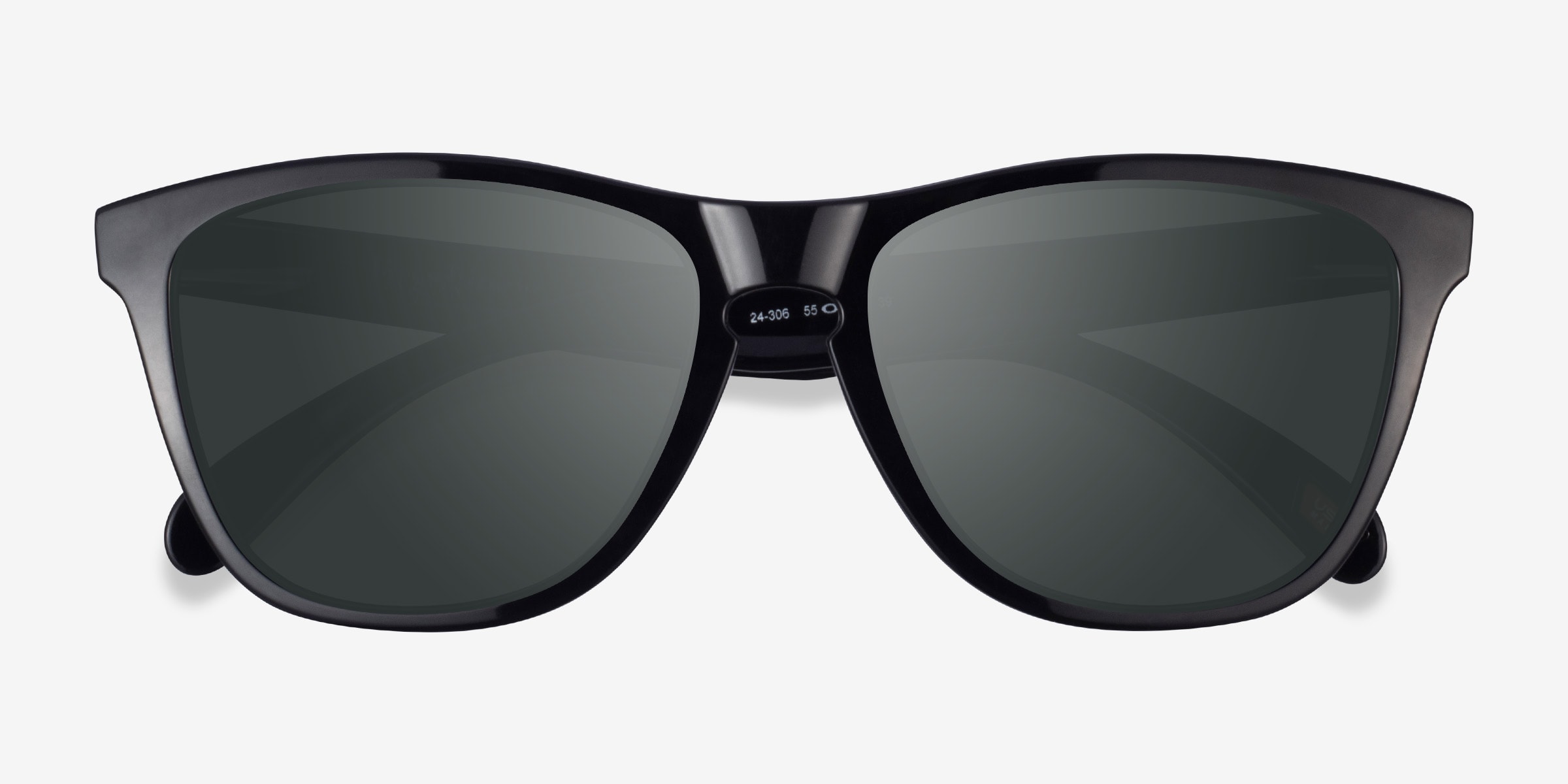 Black oakley frogskins hotsell