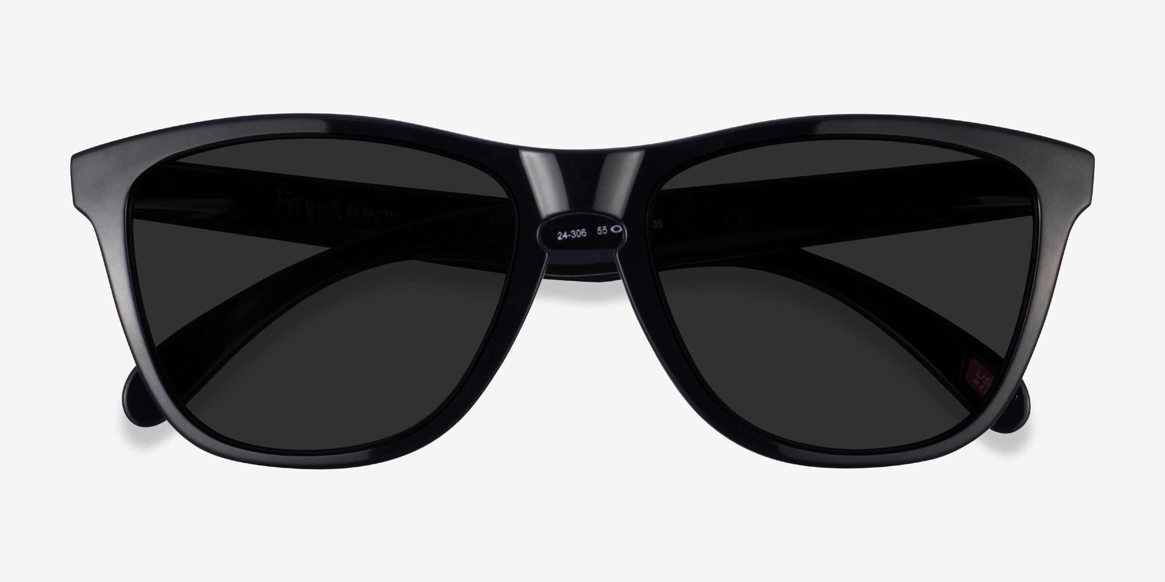 小物 oakley frogskins crystal black Oakley Frogskins OO9013 Sunglasses F6 Crystal Black - eye-oo.com