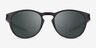 Oakley Latch Matte Black PlasticSunglass Frames from EyeBuyDirect, Front View