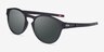 Oakley Latch Matte Black PlasticSunglass Frames from EyeBuyDirect, Angle View