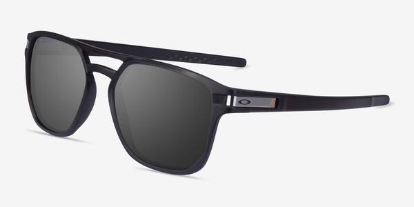 Matte Black Oakley Latch Beta -  Plastic Sunglasses