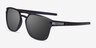 Oakley Latch Beta Matte Black PlasticSunglass Frames from EyeBuyDirect, Angle View