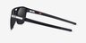 Oakley Latch Beta Matte Black PlasticSunglass Frames from EyeBuyDirect, Side View