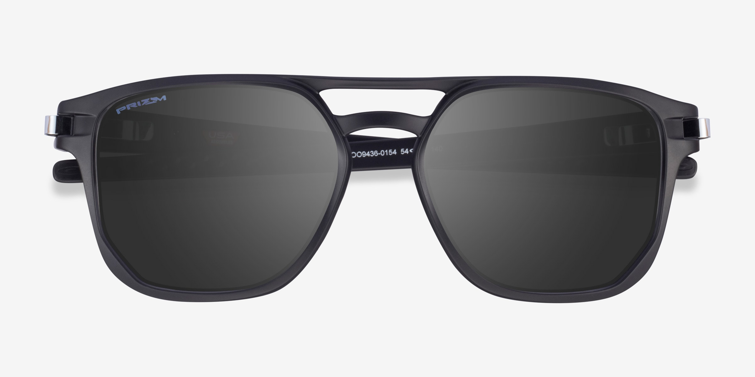 Oakley Latch Beta - Aviator Matte Black Frame Sunglasses For