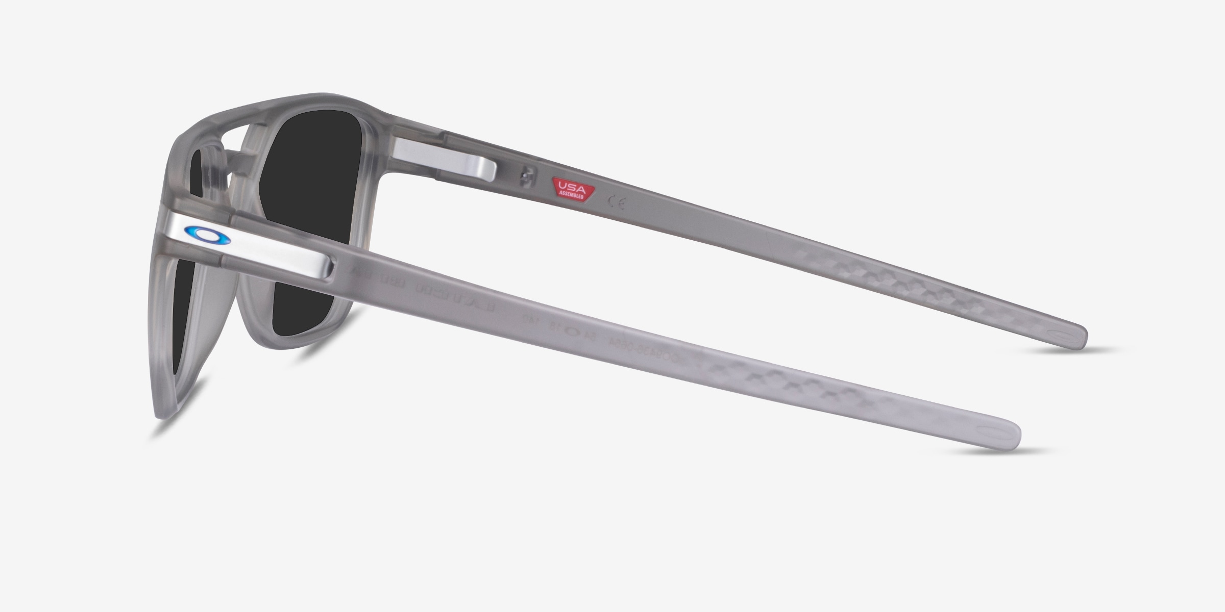 Oakley Latch Beta - Aviator Matte Gray Ink Frame Sunglasses Oakley Latch Beta - Aviator Matte Gray Ink Frame Sunglasses