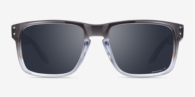 Oakley OO9102 Holbrook Dark Ink Fade PlasticSunglass Frames from EyeBuyDirect, Front View