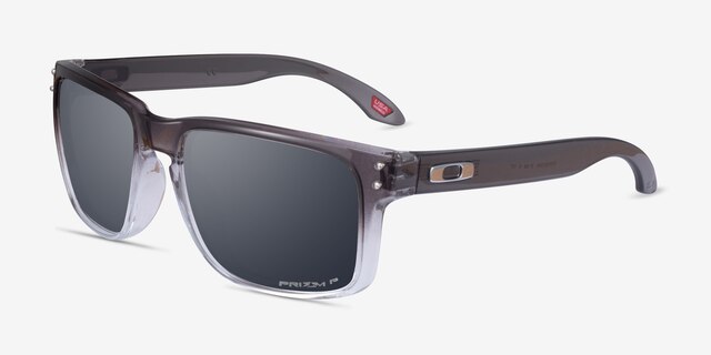 Oakley OO9102 Holbrook Dark Ink Fade PlasticSunglass Frames from EyeBuyDirect, Angle View