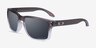 Oakley OO9102 Holbrook Dark Ink Fade PlasticSunglass Frames from EyeBuyDirect, Angle View