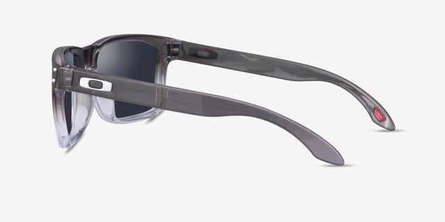 Oakley OO9102 Holbrook Dark Ink Fade PlasticSunglass Frames from EyeBuyDirect, Side View