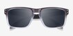 Oakley OO9102 Holbrook Dark Ink Fade PlasticSunglass Frames from EyeBuyDirect, Closed View