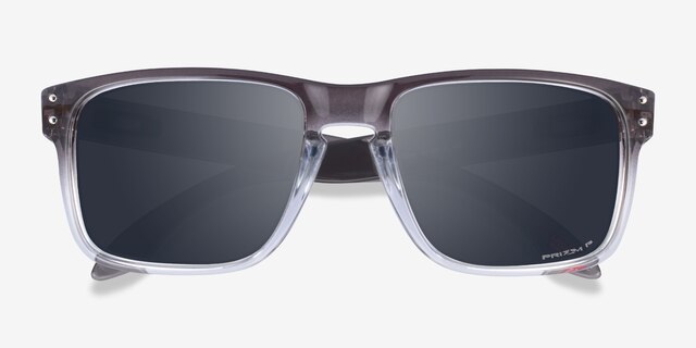 Oakley OO9102 Holbrook Dark Ink Fade PlasticSunglass Frames from EyeBuyDirect, Closed View