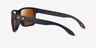 Oakley OO9102 Holbrook Black PlasticSunglass Frames from EyeBuyDirect, Side View