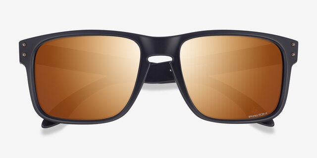 Oakley OO9102 Holbrook Black PlasticSunglass Frames from EyeBuyDirect, Closed View