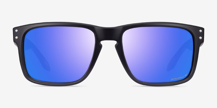 Oakley Holbrook Matte Black Plastic Sunglass Frames from EyeBuyDirect