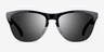 Oakley Frogskins Lite Polished Black PlasticSunglass Frames from EyeBuyDirect, Front View
