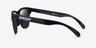 Oakley Frogskins Lite Polished Black PlasticSunglass Frames from EyeBuyDirect, Side View