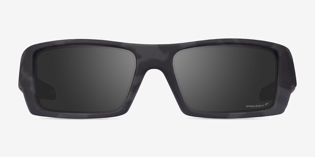 Oakley OO9014 Matte Black Camo PlasticSunglass Frames from EyeBuyDirect, Front View