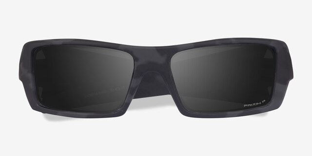 Oakley OO9014 Matte Black Camo PlasticSunglass Frames from EyeBuyDirect, Closed View