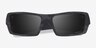 Oakley OO9014 Matte Black Camo PlasticSunglass Frames from EyeBuyDirect, Closed View