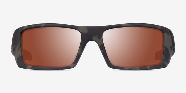 Oakley OO9014 Matte Olive Camo PlasticSunglass Frames from EyeBuyDirect, Front View