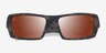 Oakley OO9014 Matte Olive Camo PlasticSunglass Frames from EyeBuyDirect, Closed View