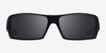 Oakley OO9014 Matte Black PlasticSunglass Frames from EyeBuyDirect, Front View