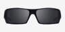 Oakley OO9014 Matte Black PlasticSunglass Frames from EyeBuyDirect, Front View