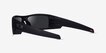 Oakley OO9014 Matte Black PlasticSunglass Frames from EyeBuyDirect, Side View