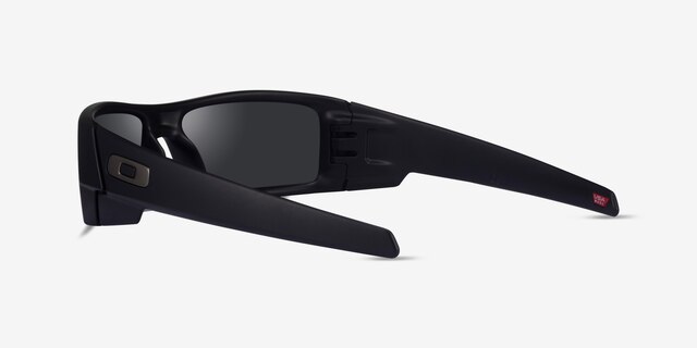 Oakley OO9014 Matte Black PlasticSunglass Frames from EyeBuyDirect, Side View
