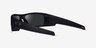 Oakley OO9014 Matte Black PlasticSunglass Frames from EyeBuyDirect, Side View