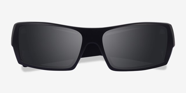 Oakley OO9014 Matte Black PlasticSunglass Frames from EyeBuyDirect, Closed View