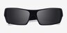 Oakley OO9014 Matte Black PlasticSunglass Frames from EyeBuyDirect, Closed View