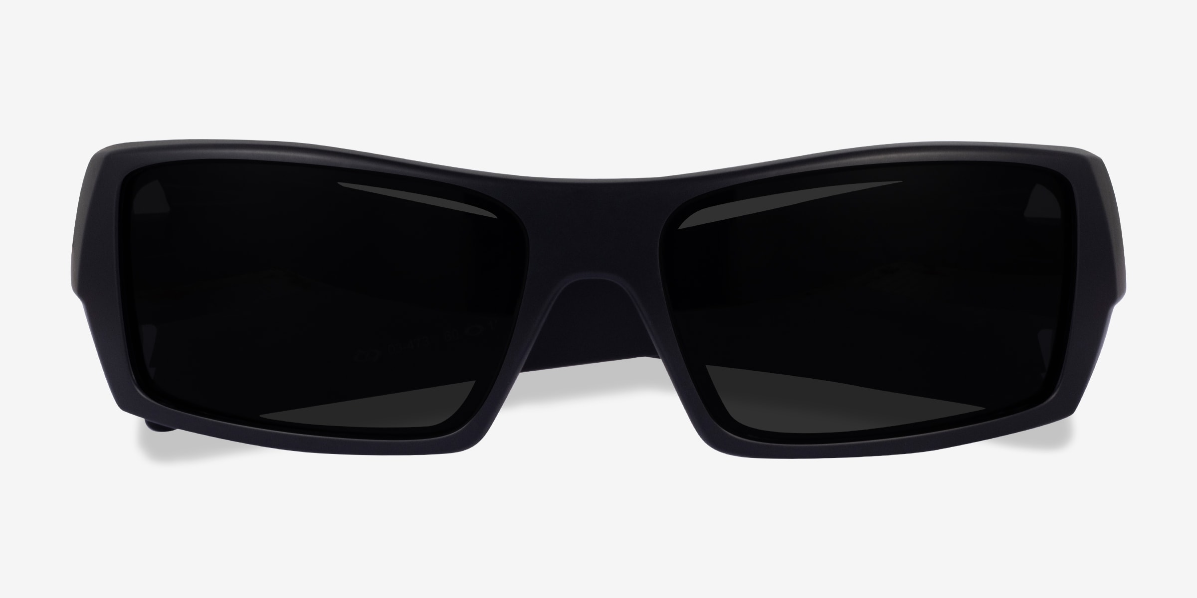 Oakley OO9014 - Rectangle Matte Black Camo Frame Sunglasses For