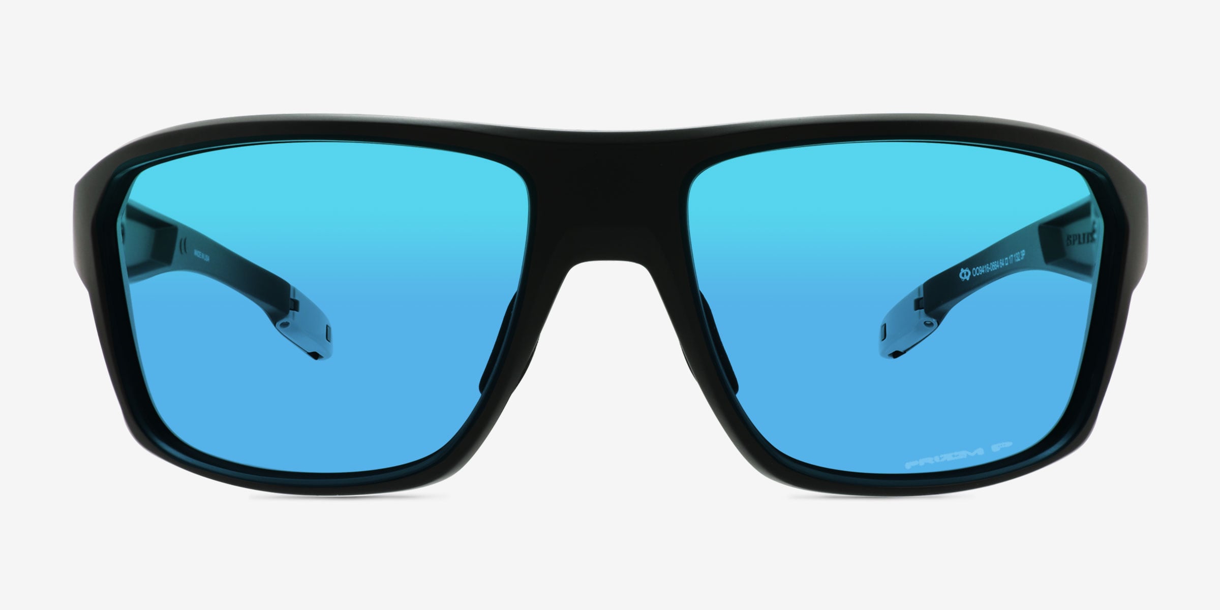 Oakley Split Shot - Rectangle Black Frame Prescription Sunglasses