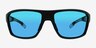 Oakley Split Shot Black PlasticSunglass Frames from EyeBuyDirect, Front View