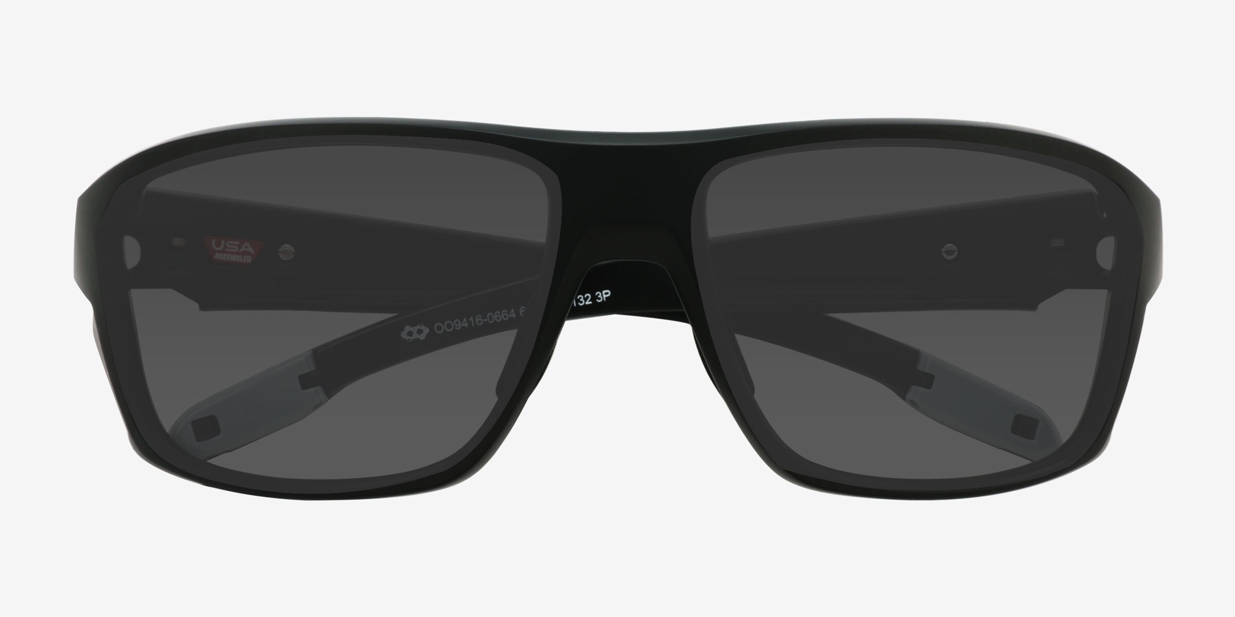 Oakley Split Shot - Rectangle Black Frame Prescription Oakley Split Shot - Rectangle Black Frame Prescription