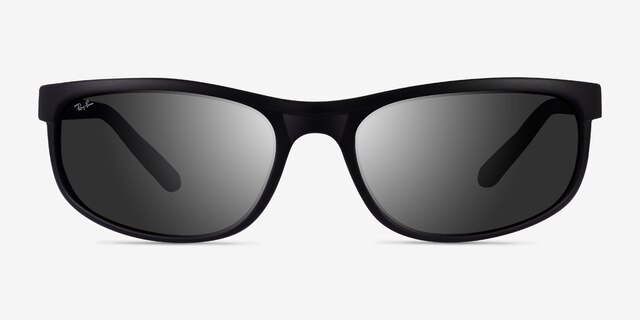 Ray-Ban RB2027 Predator Black PlasticSunglass Frames from EyeBuyDirect, Front View
