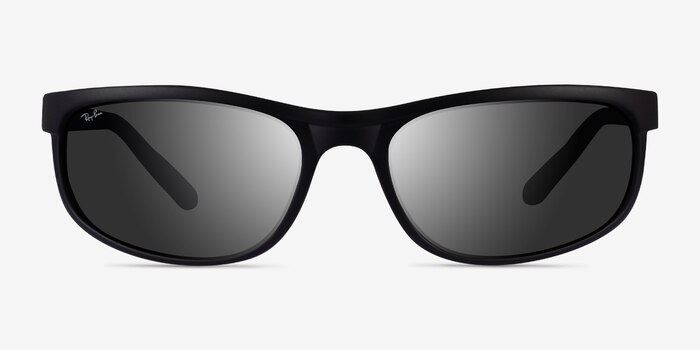 Ray-Ban RB2027 Predator Black Plastic Sunglass Frames from EyeBuyDirect