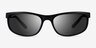 Ray-Ban RB2027 Predator Black PlasticSunglass Frames from EyeBuyDirect, Front View