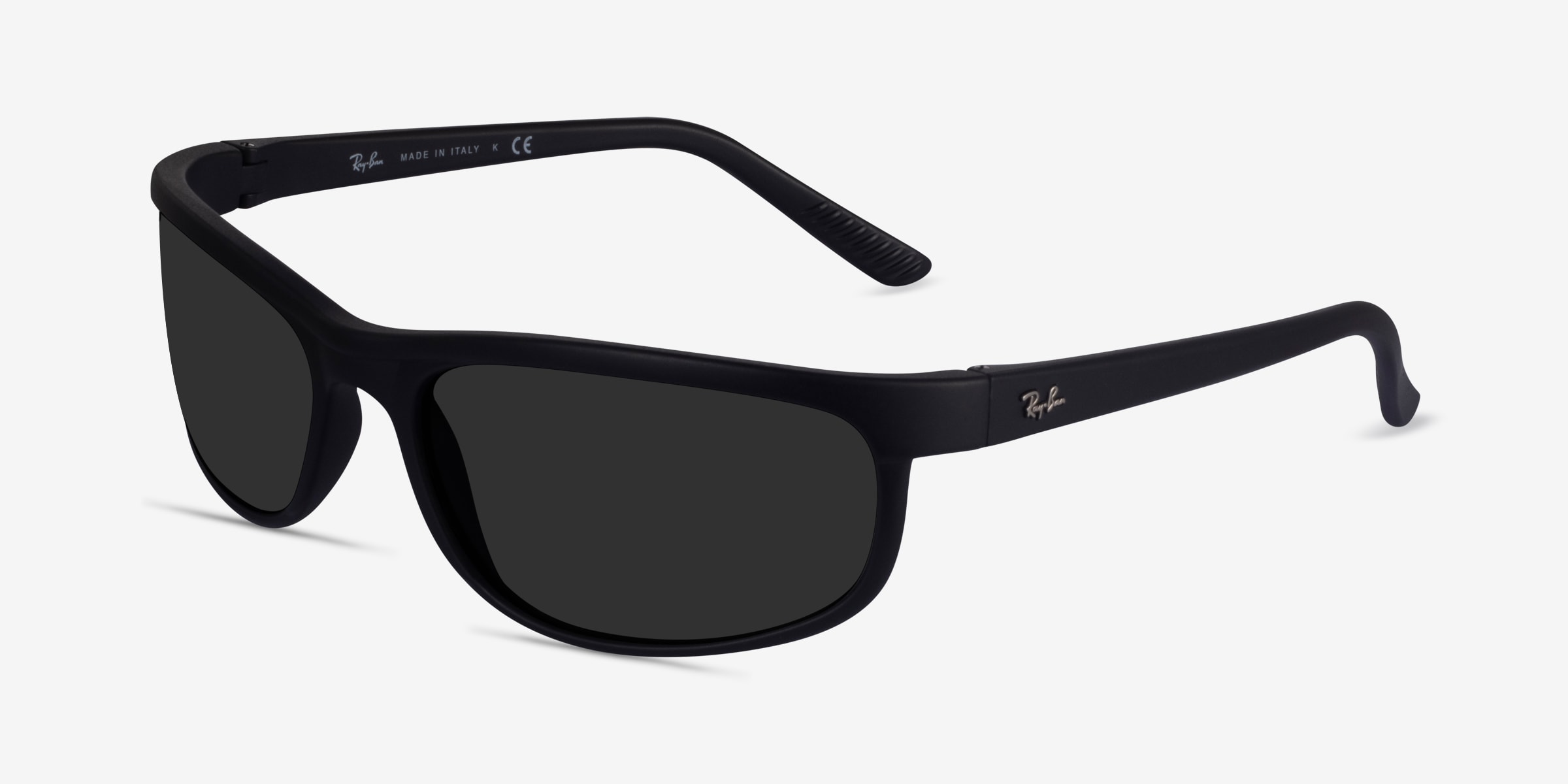 Ray-Ban RB2027 Predator - Rectangle Black Frame Prescription