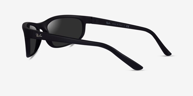 Ray-Ban RB2027 Predator Black PlasticSunglass Frames from EyeBuyDirect, Side View