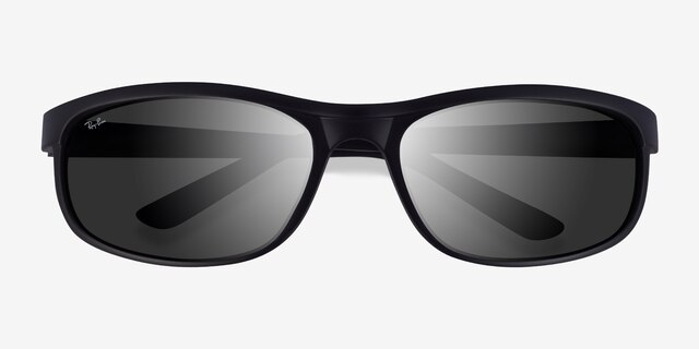 Ray-Ban RB2027 Predator Black PlasticSunglass Frames from EyeBuyDirect, Closed View