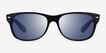 Ray-Ban RB2132 Wayfarer Matte Black PlasticSunglass Frames from EyeBuyDirect, Front View