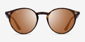 Ray-Ban RB2180 Écailles Acétate Soleil de Lunette de vue d'EyeBuyDirect, Vue de Face