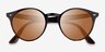 Ray-Ban RB2180 Tortoise AcetateSunglass Frames from EyeBuyDirect, Closed View