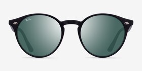 Ray-Ban RB2180 Noir Plastique Soleil de Lunette de vue d'EyeBuyDirect, Vue de Face