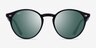 Ray-Ban RB2180 Black AcetateSunglass Frames from EyeBuyDirect, Front View