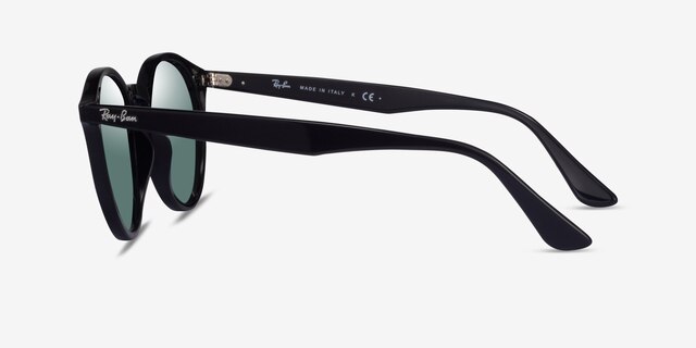 Ray-Ban RB2180 Black AcetateSunglass Frames from EyeBuyDirect, Side View