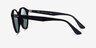 Ray-Ban RB2180 Black AcetateSunglass Frames from EyeBuyDirect, Side View